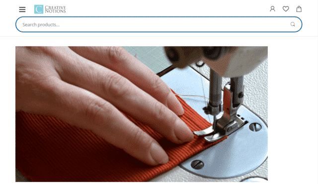 CreativeNotions Learn Sewing Lessons Online