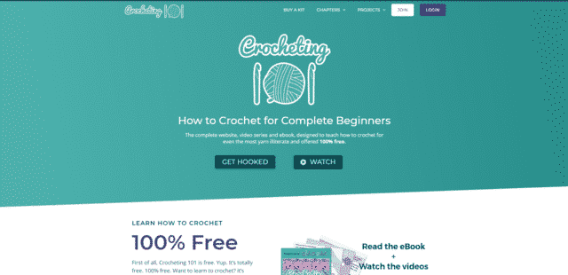 Crocheting101 Learn Crocheting Lessons Online