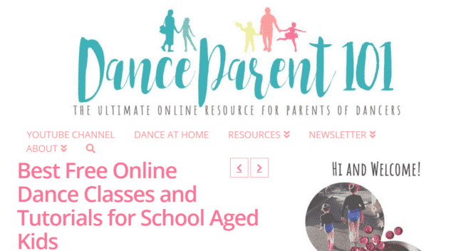 Danceparent101 Learn Dance Lessons Online