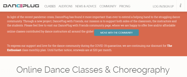 Danceplug Learn Dance Lessons Online