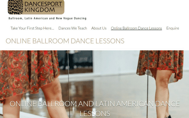 Dancesportkingdom Learn Ballroom Dance Lessons Online