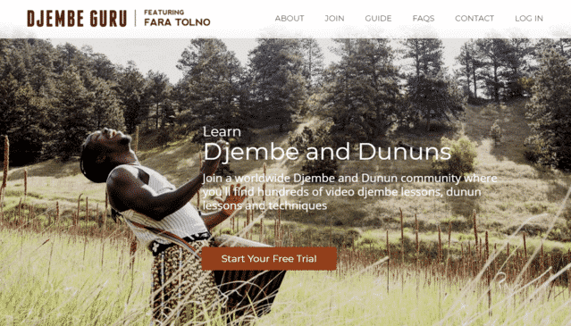 Djembeguru Learn Djembe Lessons Online