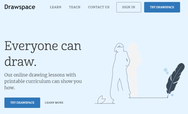 Drawspace Learn Drawing Lessons Online