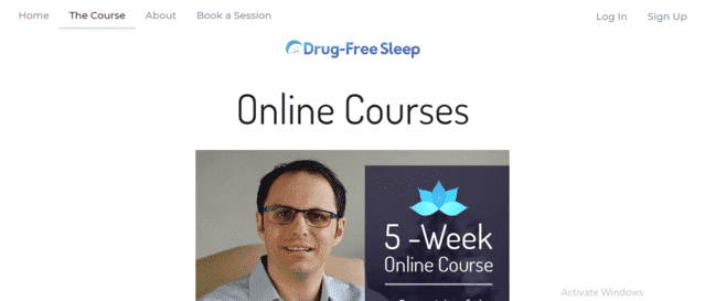 DrugFreeSleep Learn Sleeping Lessons Online