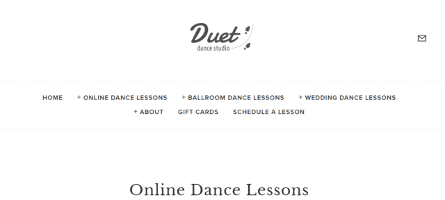Duetdancestudio Learn Dance Lessons Online