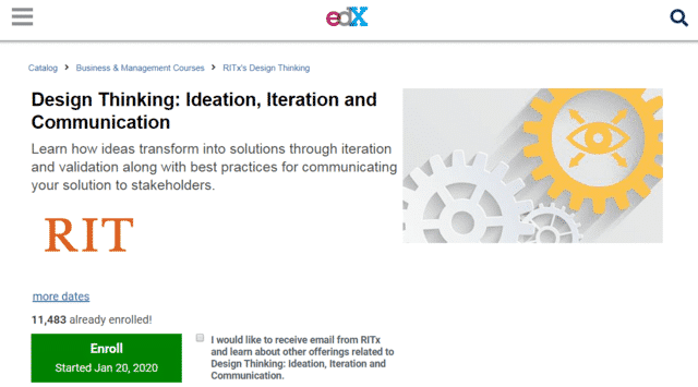 EDX Learn Thinking And Communication Lessons Online