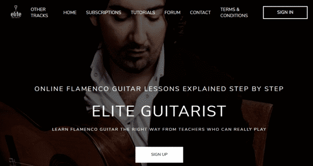 Eliteguitaristflamenco Learn Flamenco Guitar Lessons Online
