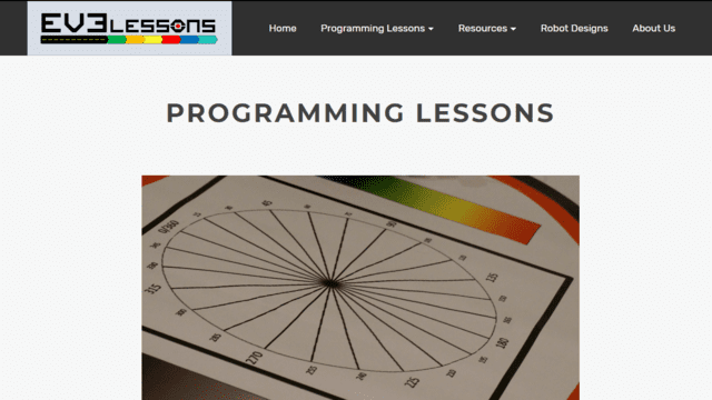 EV3lessons Learn EV3 Lessons Online