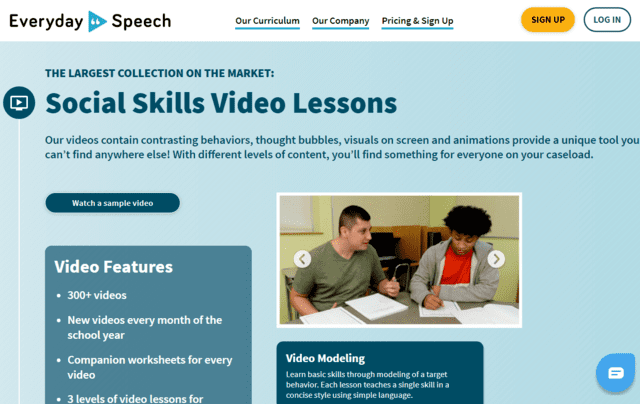 Everydayspeech Learn Social Skills Lessons Online