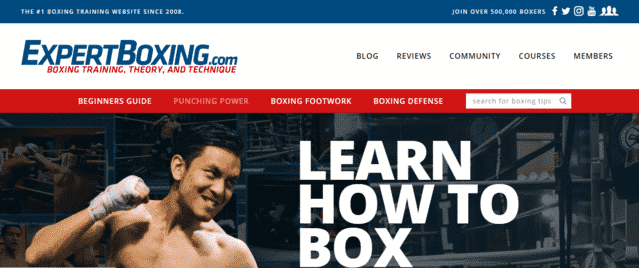 ExpertBoxing Learn Boxing Lessons Online