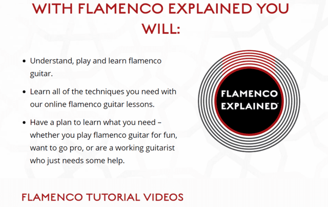 Flamencoexplained Learn Flamenco Guitar Lessons Online