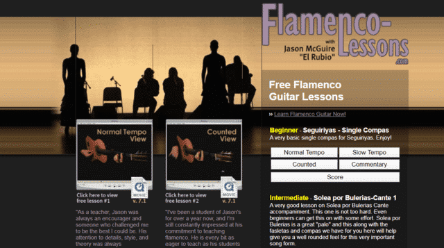 Flamencolessons Learn Flamenco Guitar Lessons Online