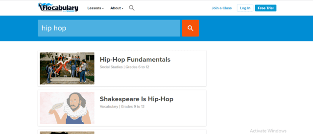 Flocabulary Learn Hip Hop Lessons Online