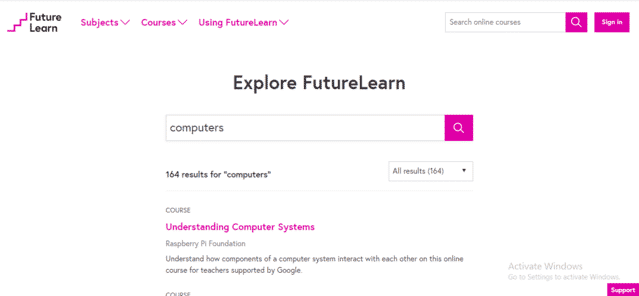 FutureLearn Learn Computer Lessons Online