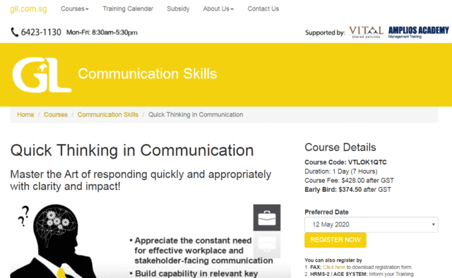 GIL Learn Thinking And Communication Lessons Online