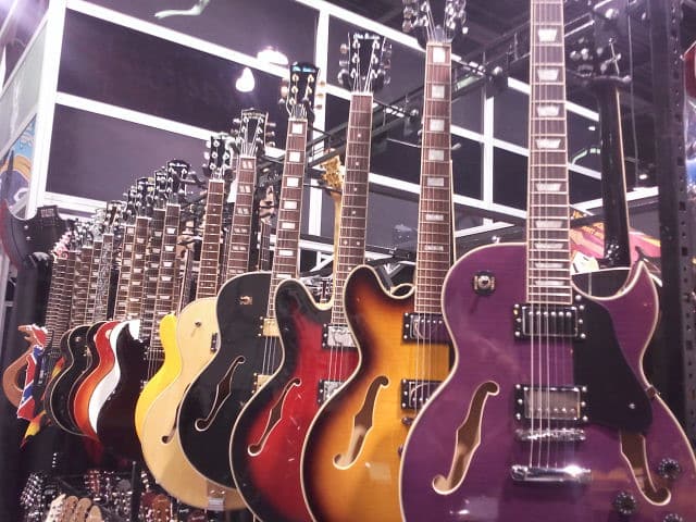 Glen Burton Electric Guitars