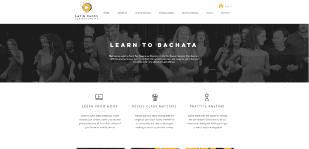 GoDance Learn Bachata Dance Lessons Online