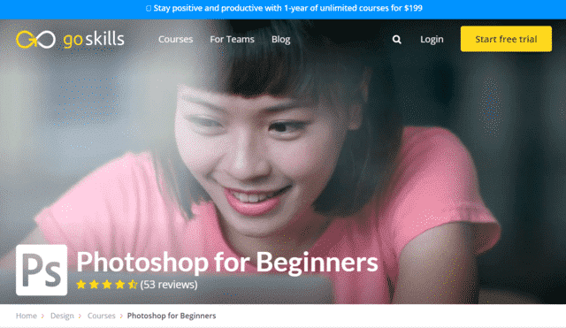 Goskills Learn Photoshop Lessons Online