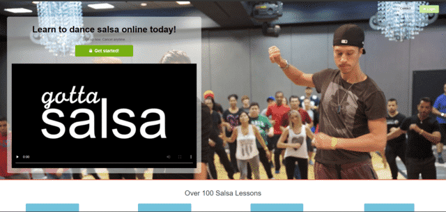 gottasalsa learn salsa lessons online