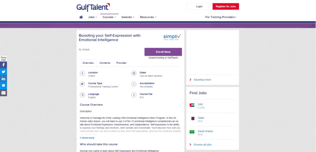 Gulftalent Learn Self Expression Lessons Online