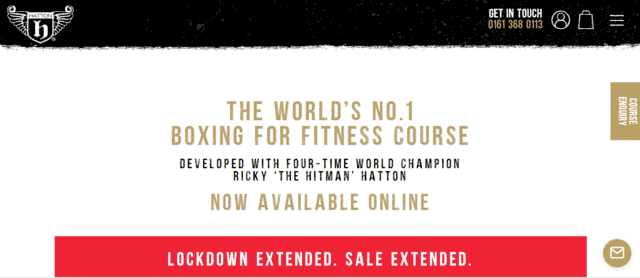 HattonBoxing Learn Boxing Lessons Online