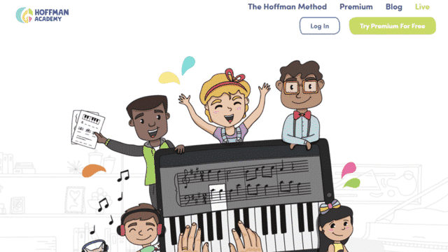 Piano Online - A free piano for kids 