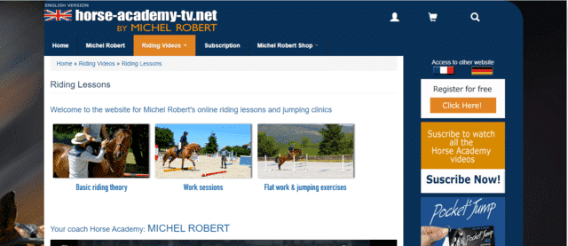 HorseAcademy Learn Horse Riding Lessons Online