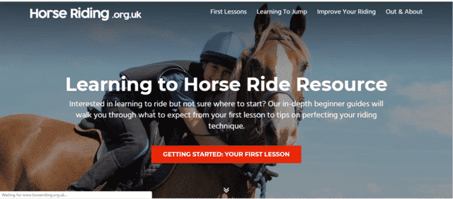 HorseRiding Learn Horse Riding Lessons Online