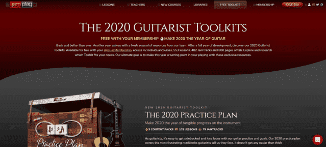 Jamplay Learn Fingerstyle Guitar Lessons Online