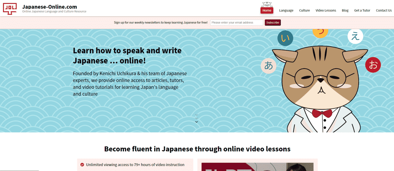 Japanese Online Learn Japanese Lessons Online