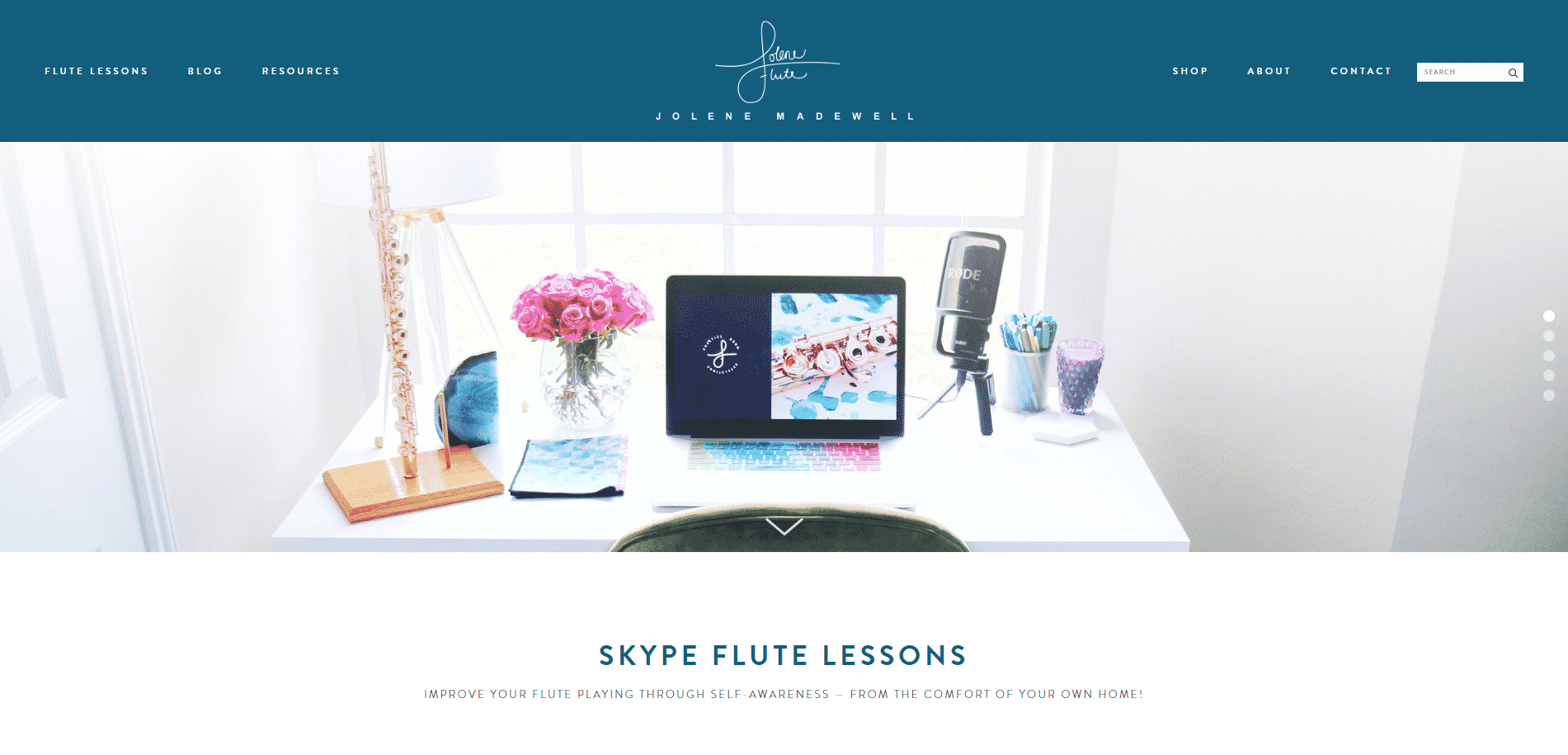 joleneharju Flute Lessons for Intermediate Online