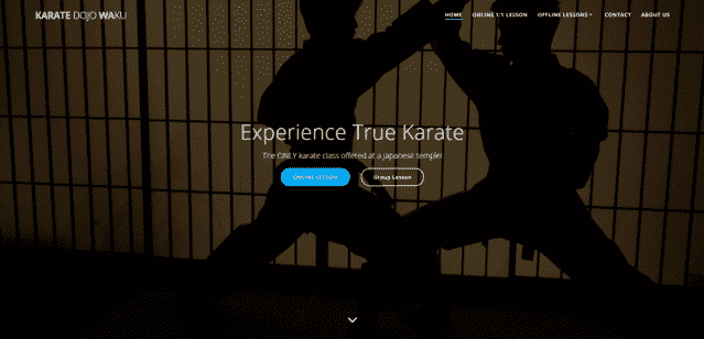 Karateintokyo Learn Karate Lessons Online