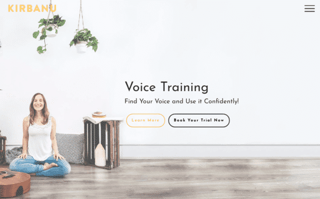 Kirbanu Learn Voice Lessons Online