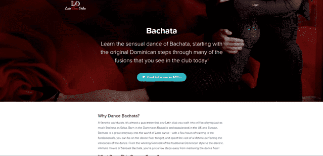 LatinDanceOnline Learn Bachata Dance Lessons Online