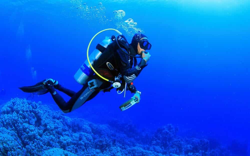 Learn Scuba Diving Lessons Online