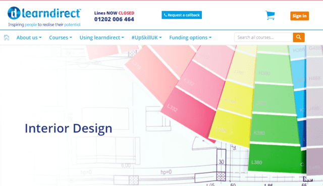 LearnDirect Learn Interior Design Lessons Online