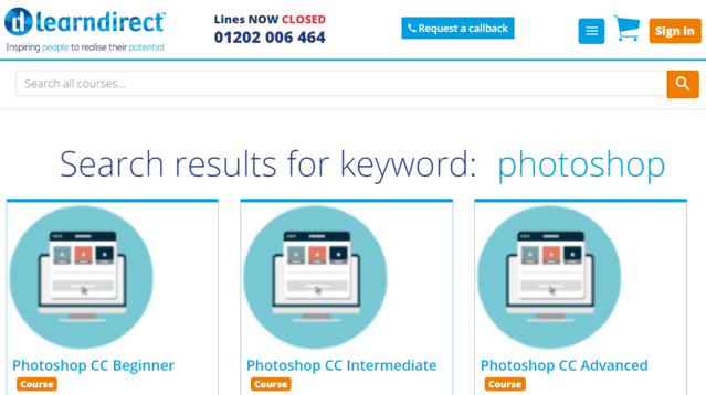 Learndirect Learn Photoshop Lessons Online