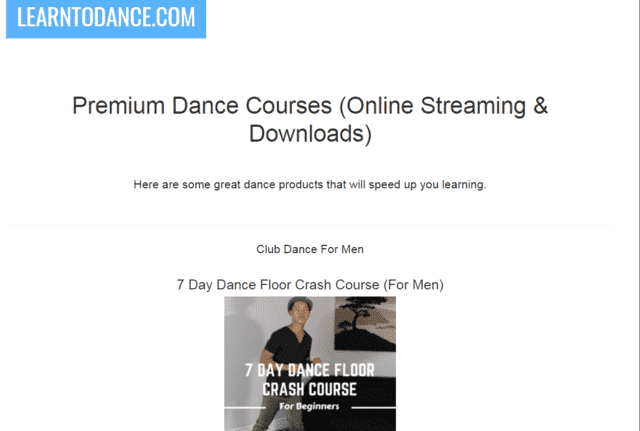 Learntodance Learn Dance Lessons Online