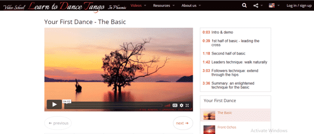 LearnToDanceTango Learn Tango Lessons Online