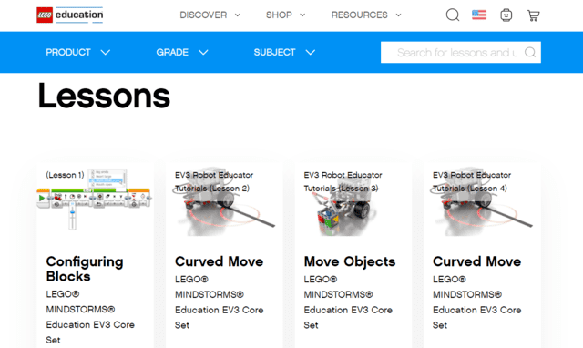 Ev3 lessons top