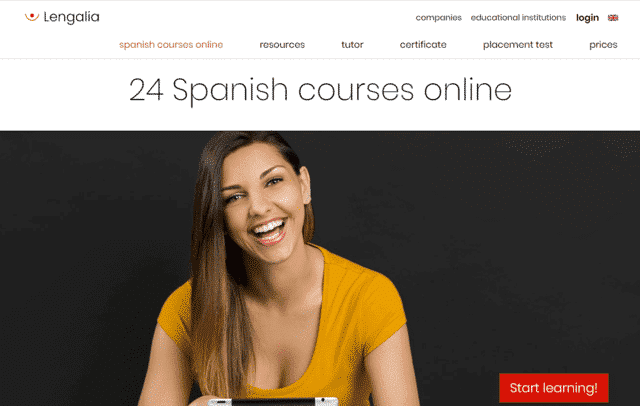 Lengalia Learn Spanish Lessons Online