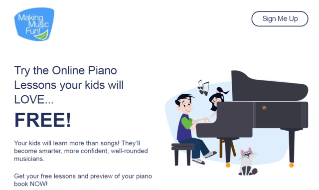 Makingmusicfun Learn Kids Piano Lessons Online