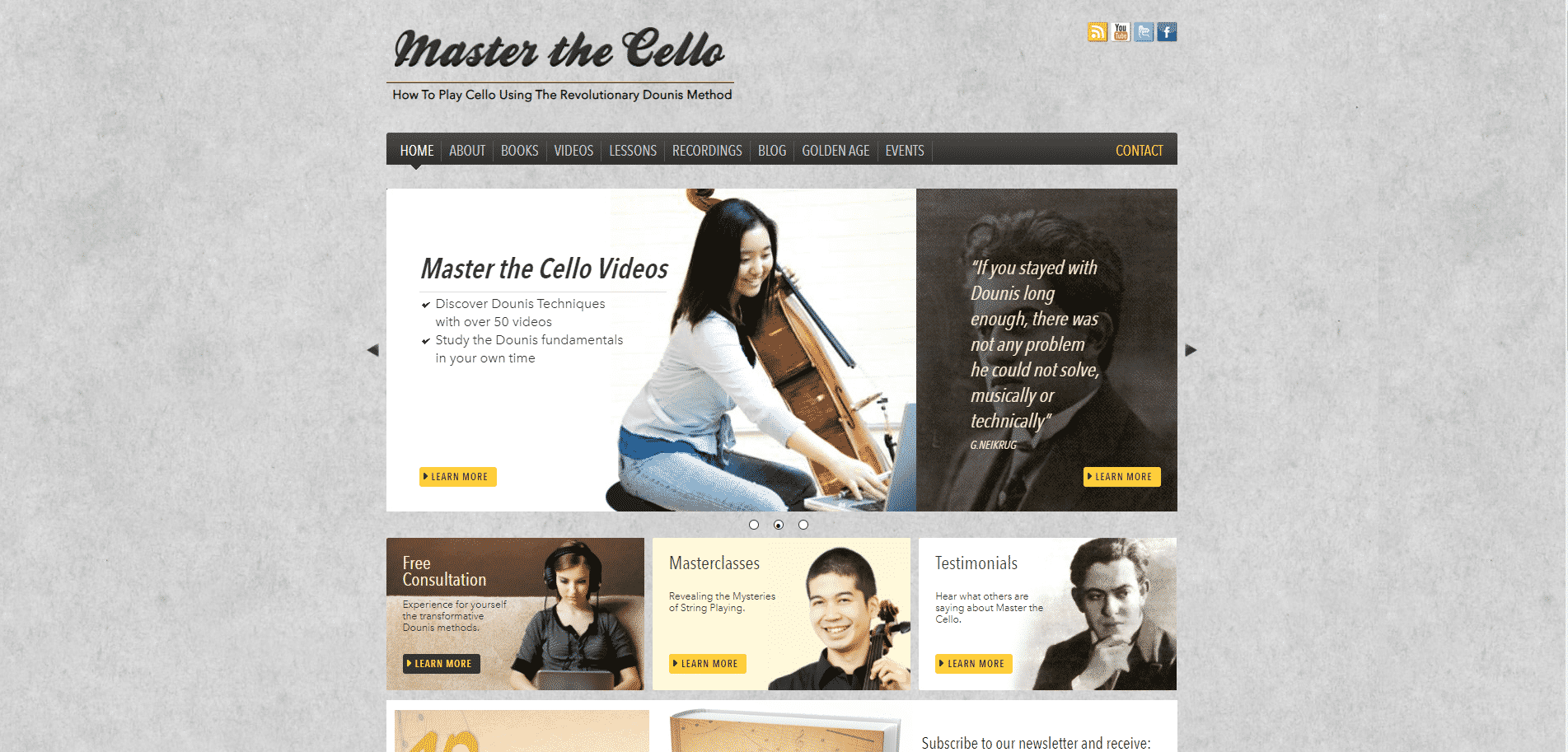 masterthecello Cello Lessons for Intermediate Online