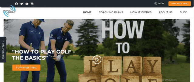 MeAndMyGolf Learn Golf Lessons Online