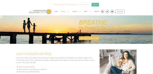 Mindfullnesseducation Learn Breathing Lessons Online