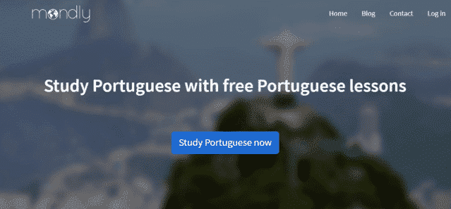 Mondly Learn Portuguese Lessons Online