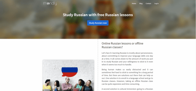 Mondly Learn Russian Lessons Online