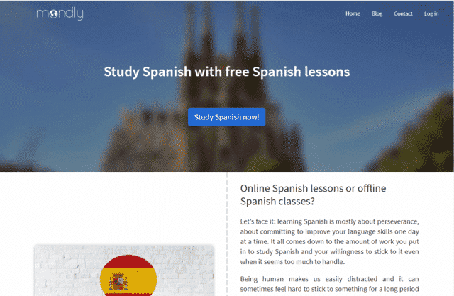 Mondly Learn Spanish Lessons Online