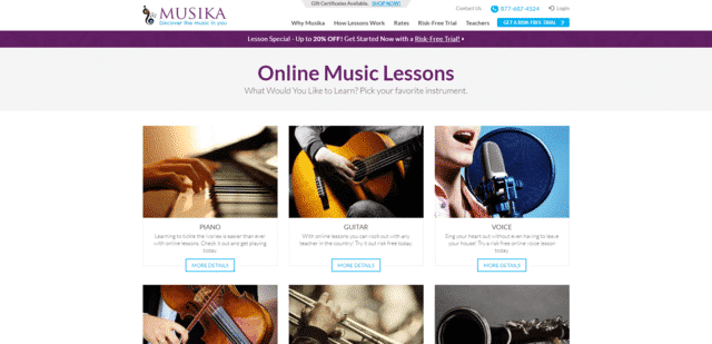 Musika Learn Music Lessons Online