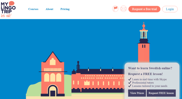 MyLingoTrip Learn Swedish Lessons Online